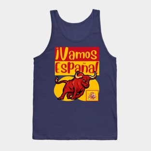 Vamos Espana World Cup Qatar 2022 Tank Top